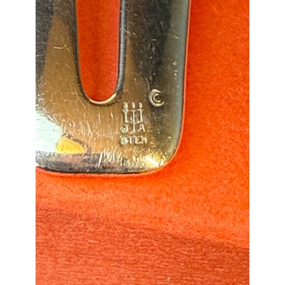 James Avery Open Mission Cutout Cross Pendant Retired Unisex Solid - Picture 6 of 8